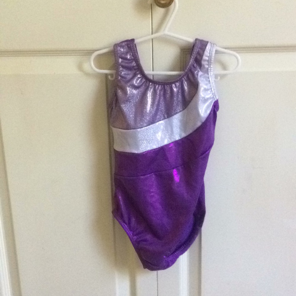 Girls Sparkle Leotard for Gymnastics or Dance
